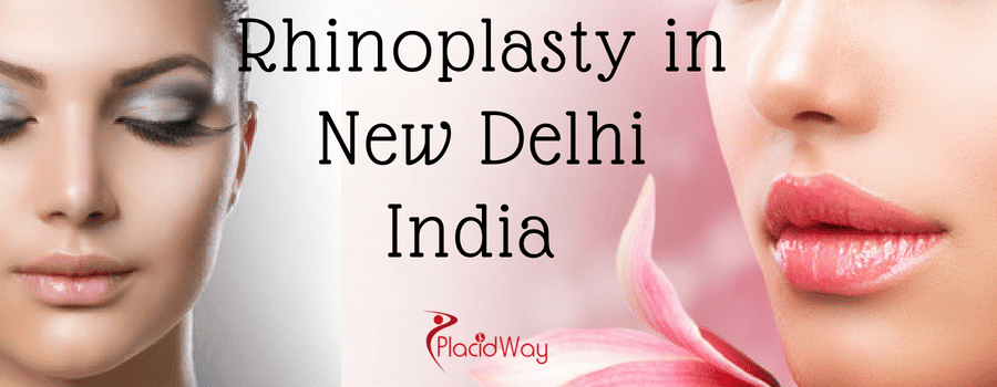 Rhinoplasty in New Delhi India